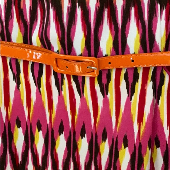 Dress Barn Roz & Ali Multicolored Dress Si… - Picture 2 of 5